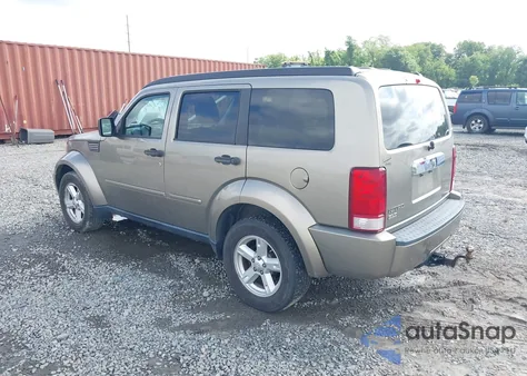 2007 Dodge Nitro Slt/Rt from USA, damaged, VIN 1D8GT58KX7W689384